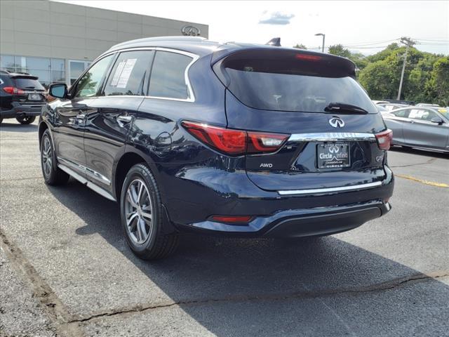 used 2020 INFINITI QX60 car, priced at $21,495