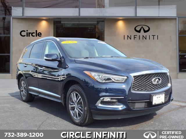 used 2020 INFINITI QX60 car, priced at $22,995