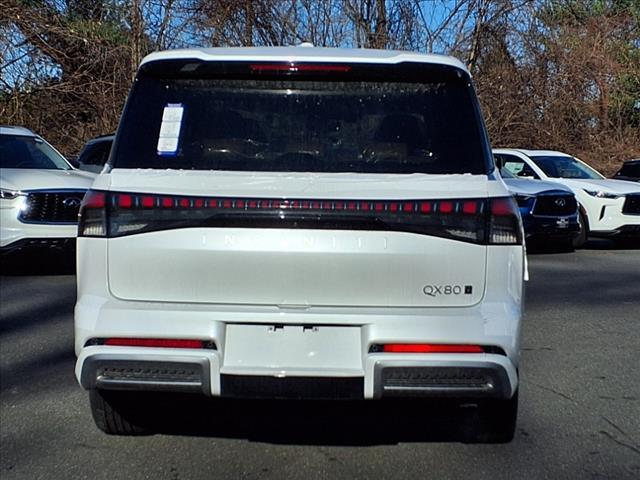 new 2025 INFINITI QX80 car, priced at $102,845