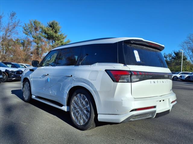 new 2025 INFINITI QX80 car, priced at $102,845