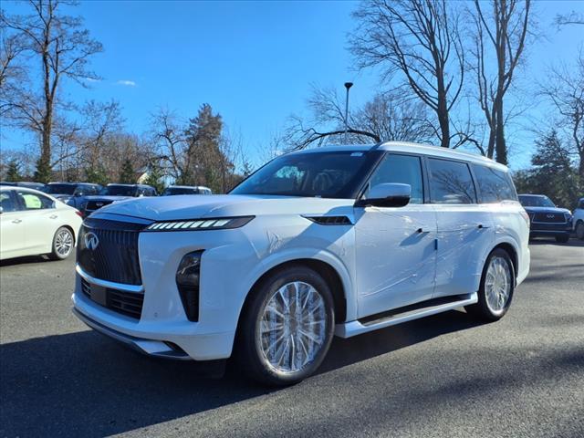 new 2025 INFINITI QX80 car, priced at $102,845