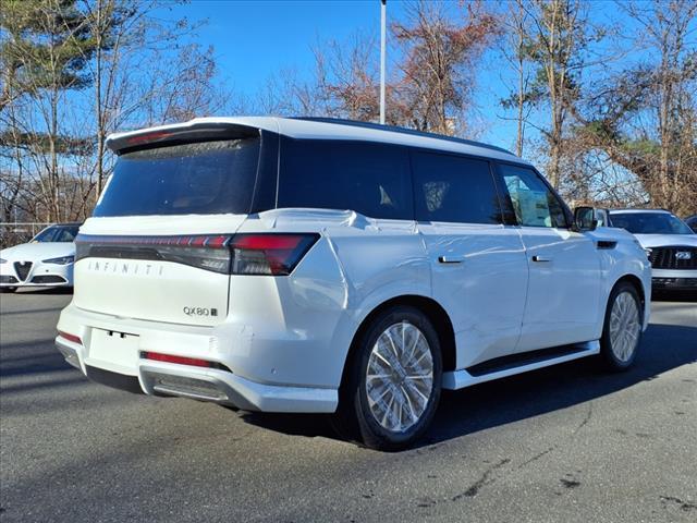 new 2025 INFINITI QX80 car, priced at $102,845