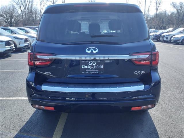 used 2023 INFINITI QX80 car, priced at $58,993