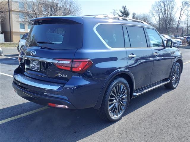 used 2023 INFINITI QX80 car, priced at $56,495