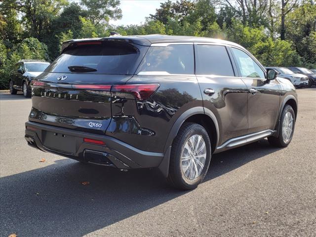 new 2025 INFINITI QX60 car, priced at $54,480