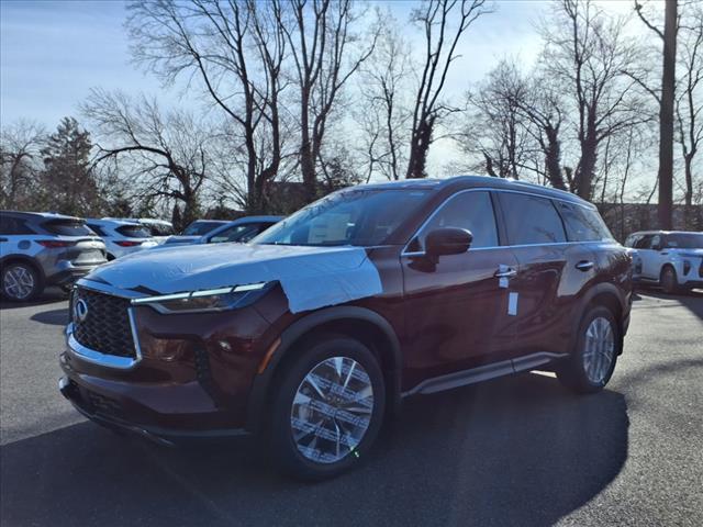 new 2025 INFINITI QX60 car, priced at $61,285