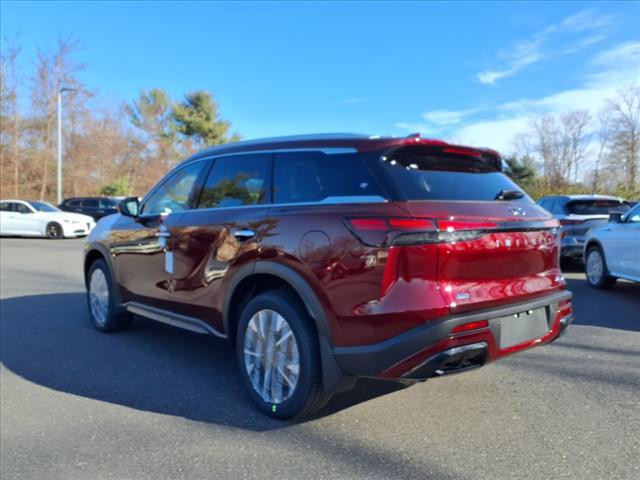 new 2025 INFINITI QX60 car, priced at $61,285