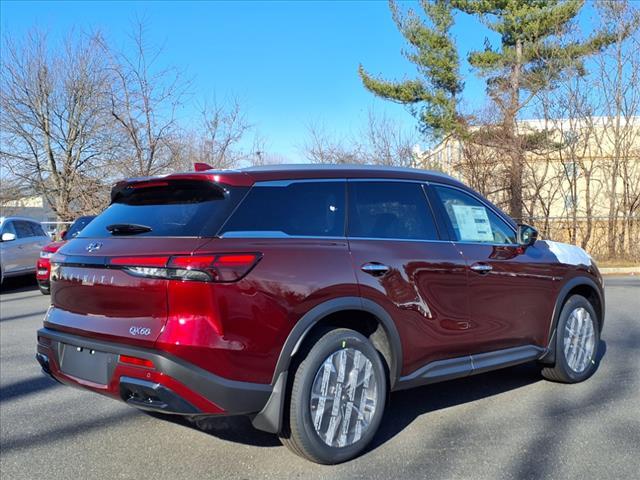 new 2025 INFINITI QX60 car, priced at $61,285