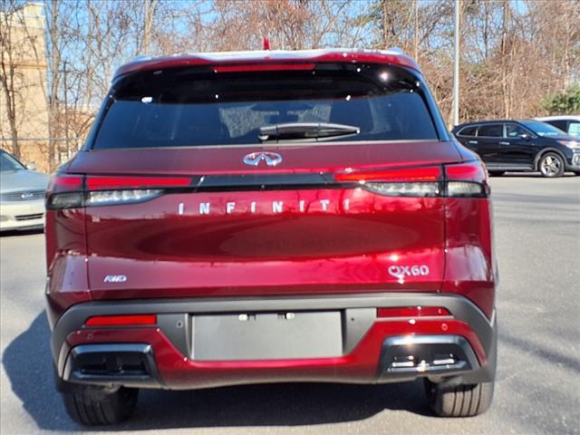 new 2025 INFINITI QX60 car, priced at $61,285