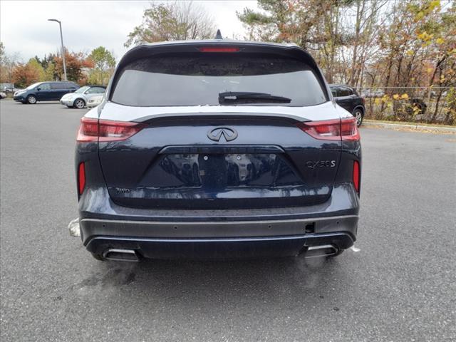 new 2025 INFINITI QX50 car, priced at $53,270