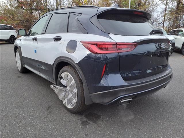 new 2025 INFINITI QX50 car, priced at $53,270