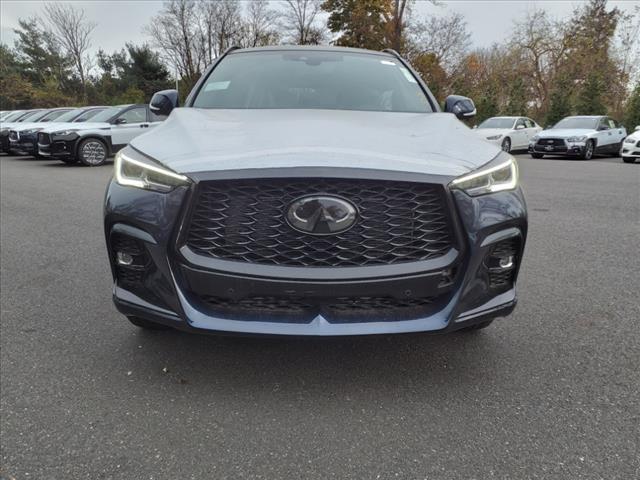 new 2025 INFINITI QX50 car, priced at $53,270