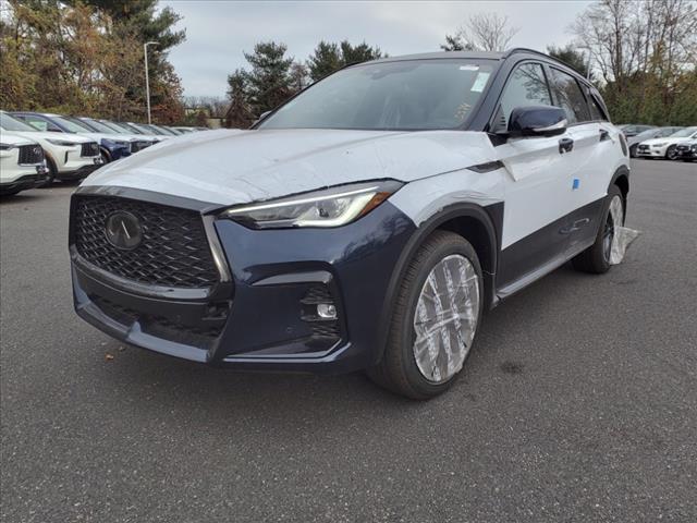 new 2025 INFINITI QX50 car, priced at $53,270