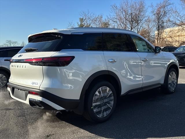 new 2025 INFINITI QX60 car, priced at $61,080