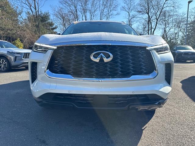 new 2025 INFINITI QX60 car, priced at $61,080