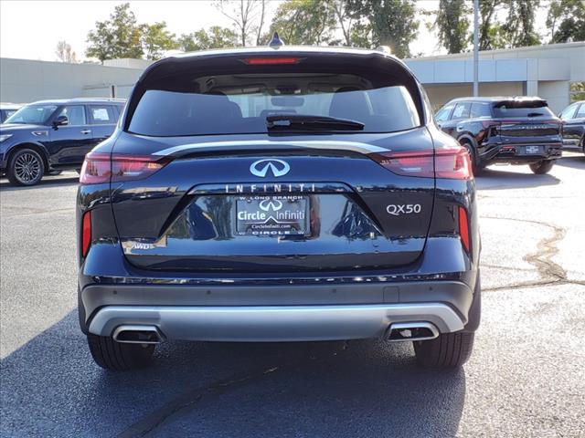 used 2023 INFINITI QX50 car, priced at $35,995