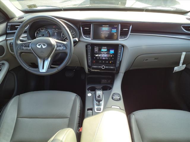 used 2023 INFINITI QX50 car, priced at $35,995