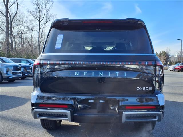 new 2025 INFINITI QX80 car, priced at $102,640