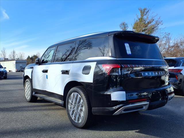 new 2025 INFINITI QX80 car, priced at $102,640