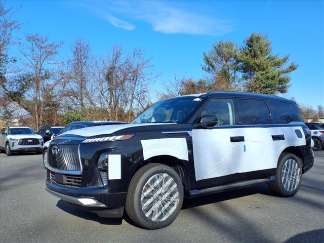 new 2025 INFINITI QX80 car, priced at $102,640