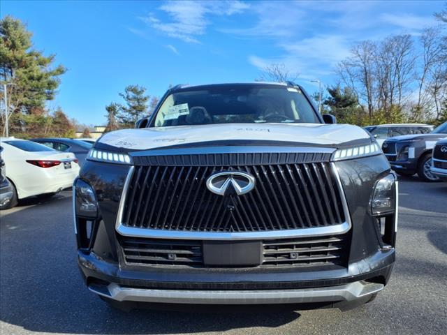 new 2025 INFINITI QX80 car, priced at $102,640