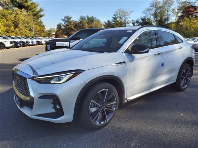 new 2025 INFINITI QX55 car, priced at $52,985