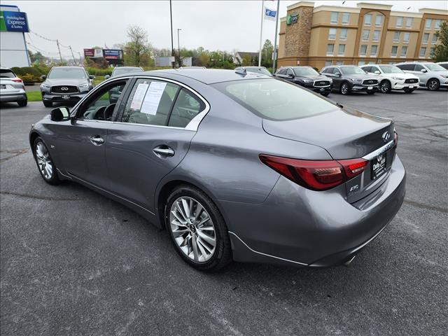 used 2021 INFINITI QX50 car, priced at $25,813