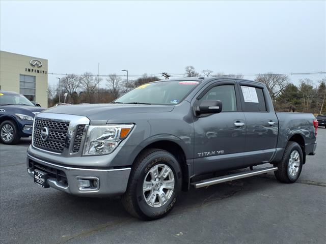 used 2018 Nissan Titan car, priced at $26,553