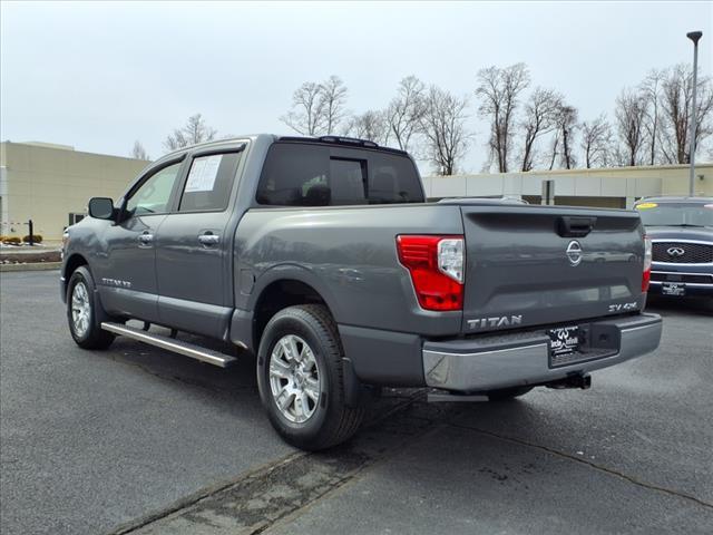 used 2018 Nissan Titan car, priced at $26,553