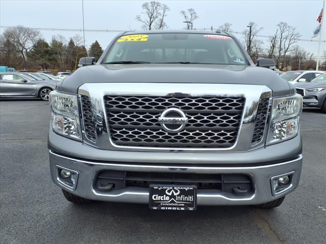 used 2018 Nissan Titan car, priced at $26,553