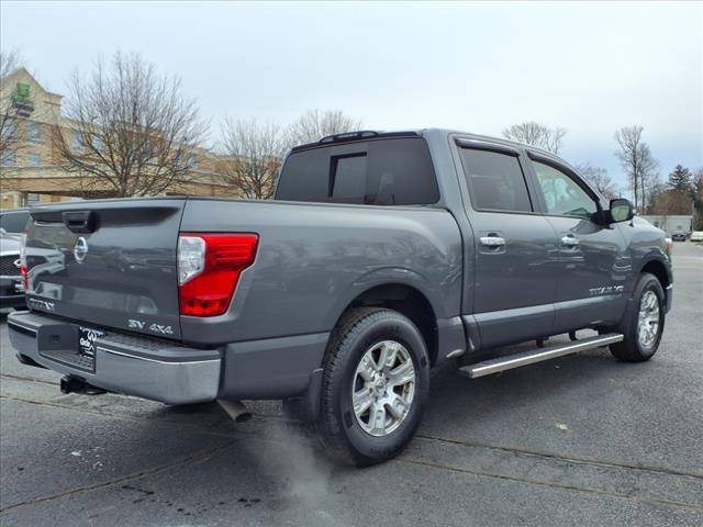 used 2018 Nissan Titan car, priced at $26,553