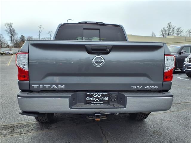 used 2018 Nissan Titan car, priced at $26,553