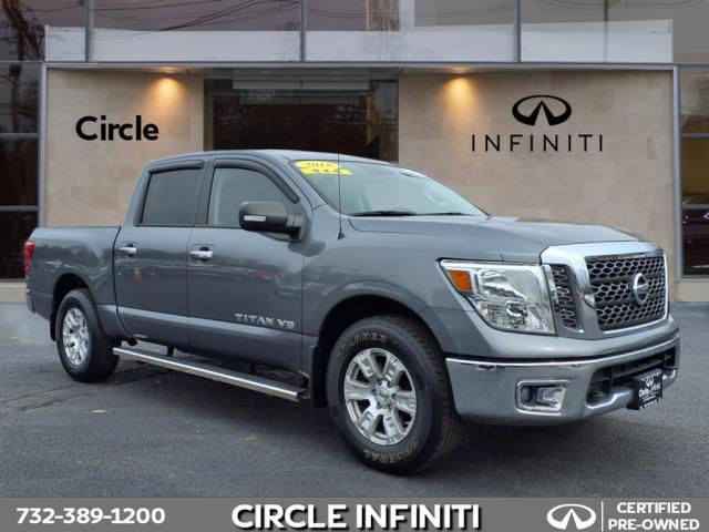 used 2018 Nissan Titan car, priced at $26,553