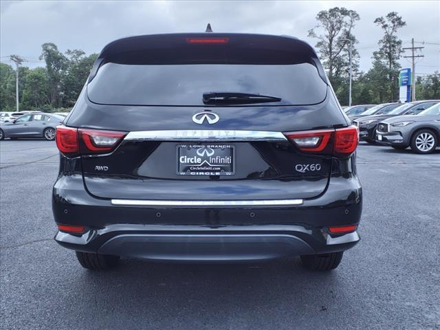 used 2020 INFINITI QX60 car, priced at $29,995