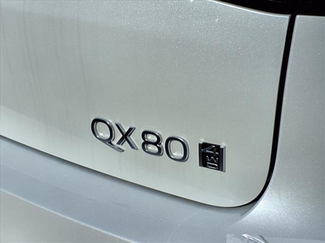 new 2025 INFINITI QX80 car, priced at $96,510