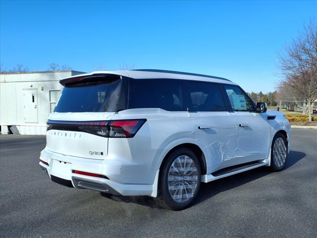 new 2025 INFINITI QX80 car, priced at $96,510