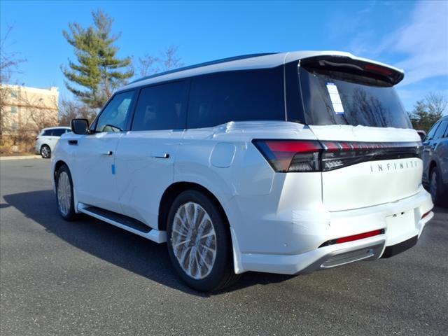 new 2025 INFINITI QX80 car, priced at $96,510