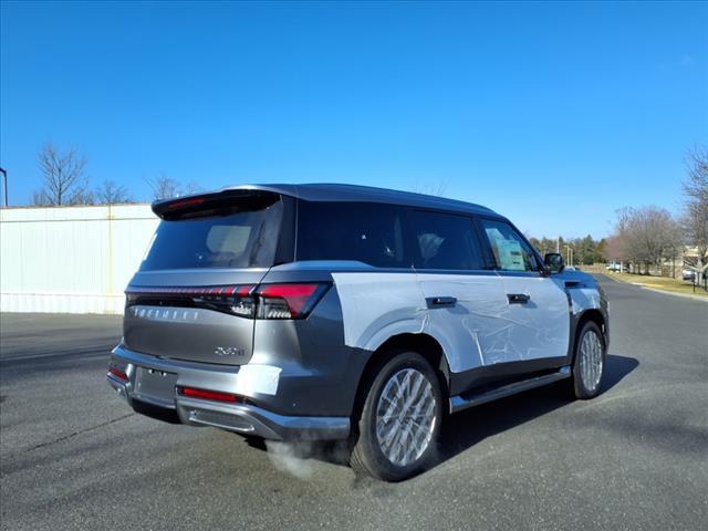 new 2025 INFINITI QX80 car, priced at $102,640