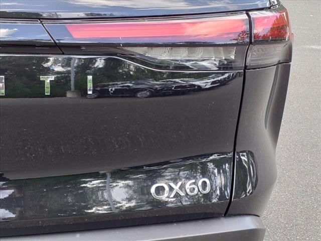 new 2025 INFINITI QX60 car, priced at $63,910