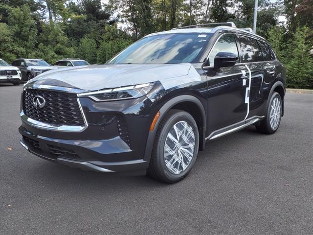 new 2025 INFINITI QX60 car, priced at $63,910