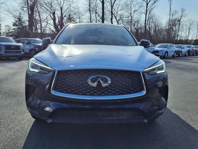 new 2025 INFINITI QX50 car, priced at $48,370