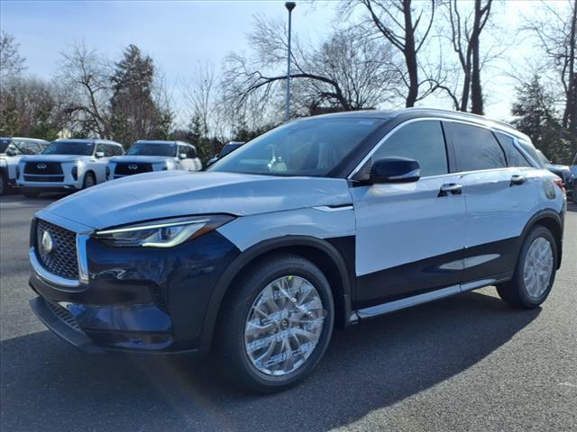 new 2025 INFINITI QX50 car, priced at $48,370