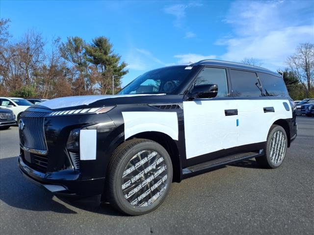 new 2025 INFINITI QX80 car, priced at $113,000