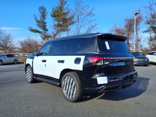 new 2025 INFINITI QX80 car, priced at $113,000