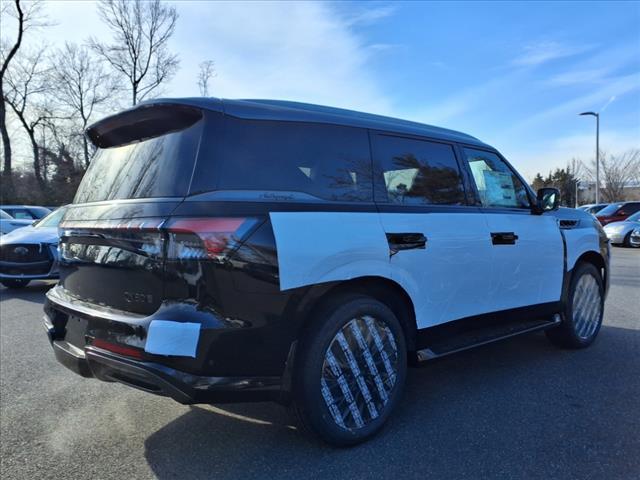 new 2025 INFINITI QX80 car, priced at $113,000