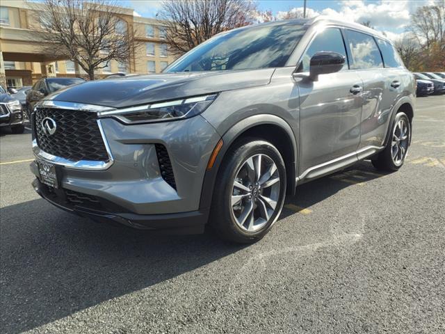 new 2025 INFINITI QX60 car, priced at $60,385