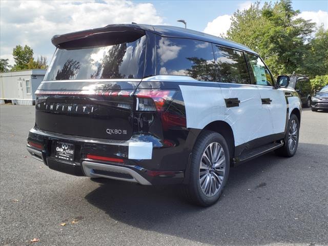 new 2025 INFINITI QX80 car, priced at $99,930