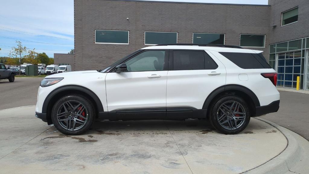 new 2025 Ford Explorer car, priced at $48,710