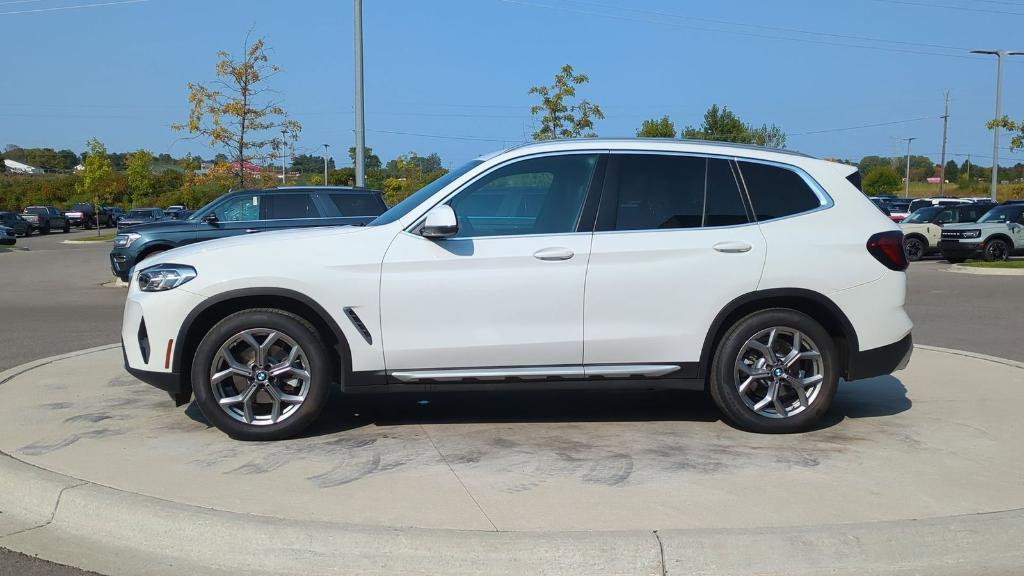 used 2022 BMW X3 car, priced at $27,995