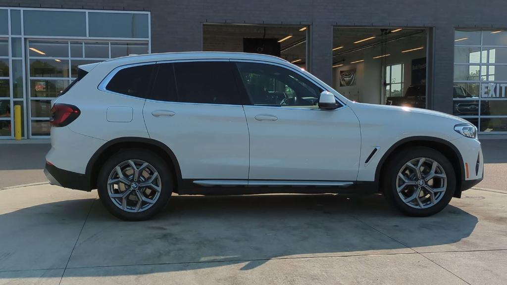 used 2022 BMW X3 car, priced at $27,995